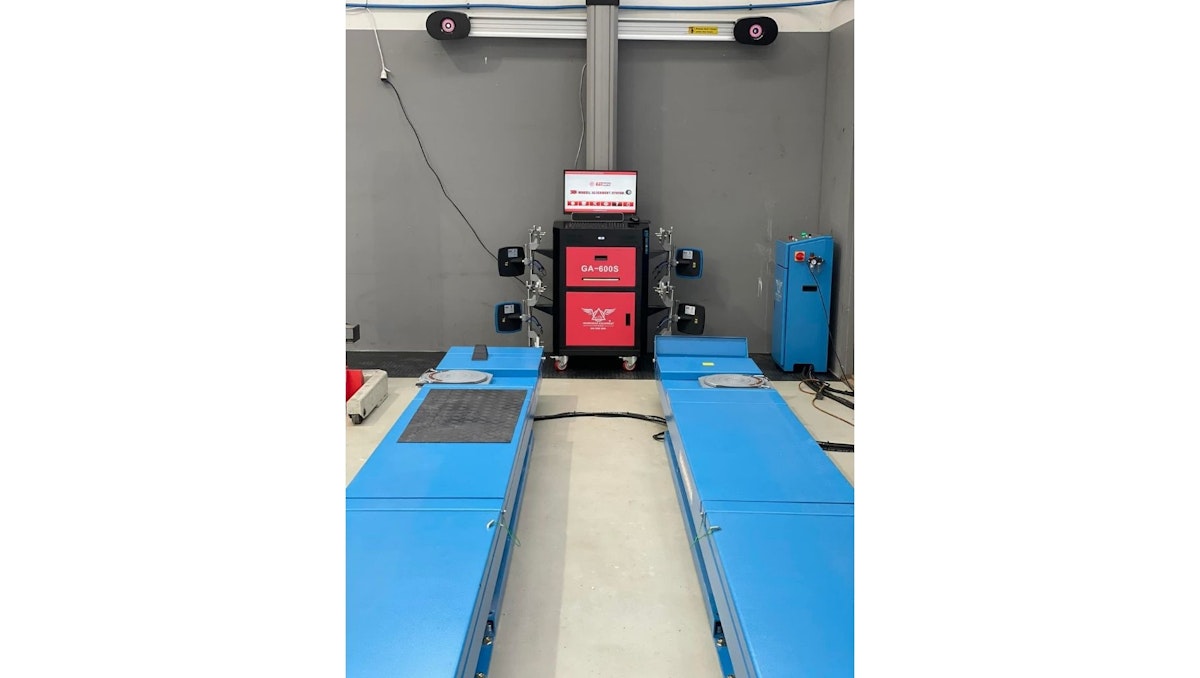 3D Wheel Alignment Machine in Ravenhall